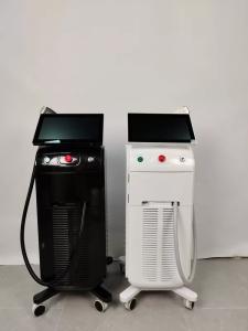 Wholesale Compact Hair Removal Laser Machine 1200W With Double Fan Cooling System from china suppliers
