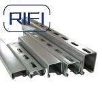 1 5 8 Strut Channel SS 304 SS316 SS Unistrut With For Commercial Metal