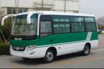 30 Seats Mini Van Bus Diesel Rear Engine Double - Leaf Foldable Door