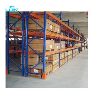 Wholesale 25000kg Loading Adjustable Iron Industrial Storage Rack For Factory from china suppliers