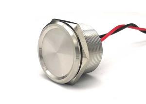 Wholesale Ip68 Silver Piezo Touch Switch 25mm Momentary For Door Bell from china suppliers