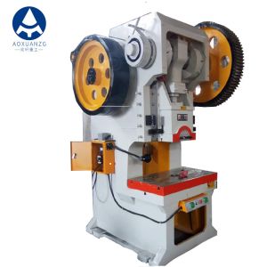 J21-63 Mechanical Power Press Punching Machine 63T With Customizable Molds Price