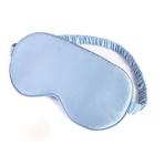 Pure 22mm Night Blindfold , 100% Silk Eye Cover For Sleeping