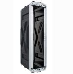Microphone 2U Shallow Rack Case Waterproof ABS 8" Depth