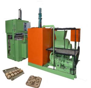Wholesale Cheap reciprocating type waste paper pulp egg carton dish making machine from china suppliers