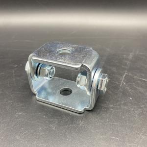 Wholesale Strut Fitting Accesspries Zinc Plated Adjustable Hinge Clamps from china suppliers