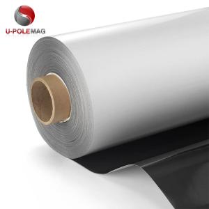 Wholesale Rubber Magnet Roll White PVC/Permanent Magnetic Sheet Roll/Magnetic Roll Material from china suppliers