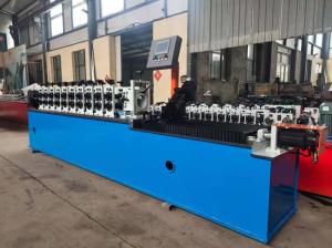 Wholesale C Track Metal Stud Forming Machine 4KW Omega Profile Roll Forming Machine from china suppliers