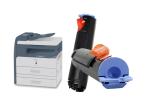 0386B002 Black Canon Copier Toner CEXV-18 8400Pages / 6 % Page Coverage 430gr