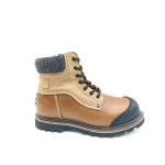 Yellow Style Martin Boots Anti Impact / Anti Puncture Protective Toe Boots