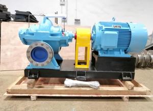 Wholesale 10-37m head Double Suction Horizontal Split Case Pump 0.6MPa from china suppliers
