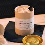 High Quality Inner Aluminum Foil Ice Cream Cylinder Paper Container With Metal