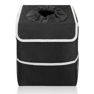 Wholesale Toiletry Car Organizer Bag Hanging Internal Waterproof Car Trash Can Bag 8X7X10&quot; from china suppliers