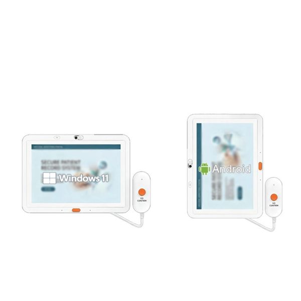 Hospital Bedside Information Screen Supplier for Smart Ward Display