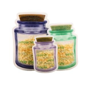 Wholesale Customizable Pre Printed Stand Up Pouches for Odor and Moisture Protection from china suppliers