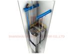 Goods Lift High Speed Elevator , Opposite Door Freight Elevator With Machine