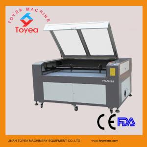 Wholesale Fast speed double-heads Laser Cutting machine TYE-1612-2 from china suppliers