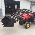 China Factory Supply 55HP 4WD Mini/front tyre Garden/Orchard/Agricultural/flat