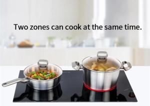 Wholesale Smooth Crystal Glass 4400W AC110V Ceramic Induction Stove from china suppliers