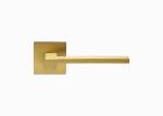 Villa Bedroom Gold Chrome Solid Wood Interior Door Locksets Wear Resistant