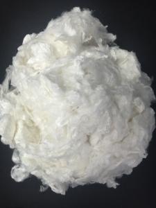 Wholesale Raw White Rayon Viscose Fiber 1.5D X 38mm 2D X 51mm Good Resilience Properties from china suppliers