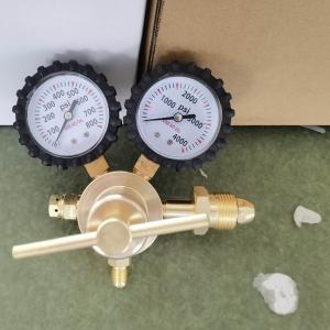 Wholesale 0-800 PSI Pressure CGA580 Inlet Nitrogen Regulator for HVAC Purging Made of Solid Brass from china suppliers
