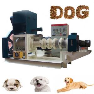 China Power Saving Dry Cat Food Making Machine Dog Food Extruder Machine 0.37kw on sale