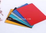 Exterior Flexible 4mm Aluminum Composite Panel Cladding 900mm