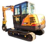 ORIGINAL Hydraulic Valve and Kubota Engine SANY 60C 6 Ton Excavator for in 2021