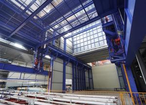Wholesale CE Certification Vertical Anodizing Line Equipment Electrolysis Coloring Surface Treatment from china suppliers