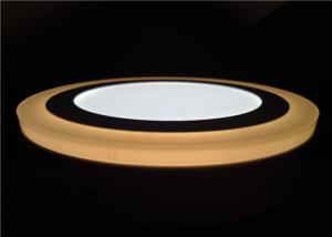 Wholesale 18W+6W Round Yellow Edge Surface Mount LED Panel Ceiling Light (3 Cycle) from china suppliers