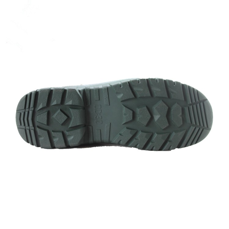 New fashion leather military combat boots unisex for man and women