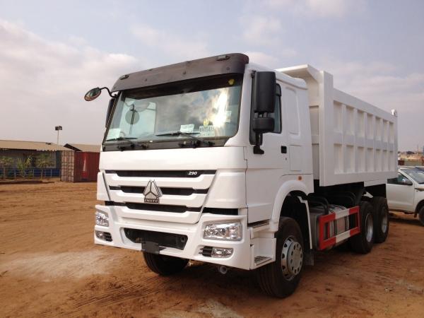 Tubeless Tire Design Sinotruk HOWO Truck 6*4 Trailers Head Truck for ECE