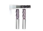Carbide End Mill Cutter High Cutting Speed WF25 or K40 Raw Material Fundable