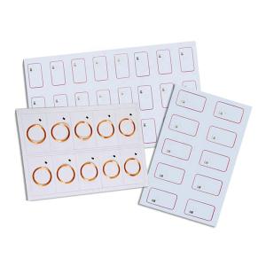 Wholesale A4 Size PVC RFID Card Inlay prelam sheet Smart Contactless Weatherproof from china suppliers