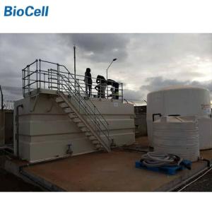 Wholesale 2.9m Containerized Mini STP Plant Mbbr For Water Treatment 100m3 Per Day from china suppliers