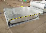 Hot Dip galvanized Hydraulic dock leveler with 10 ton capacity