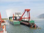Small Jet Suction Sand Dredger Customized