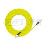 FC Connector Single Mode Fiber Jumpers For Metal Terminal Box with Buckle Lock