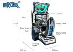 Initial D8 Coin Operated Arcade Simulator Racing Car Game Video Machine