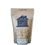 Top Quality Custom Logo Fda Food Grade Packing Brown Kraft Paper Bag With Zipper
