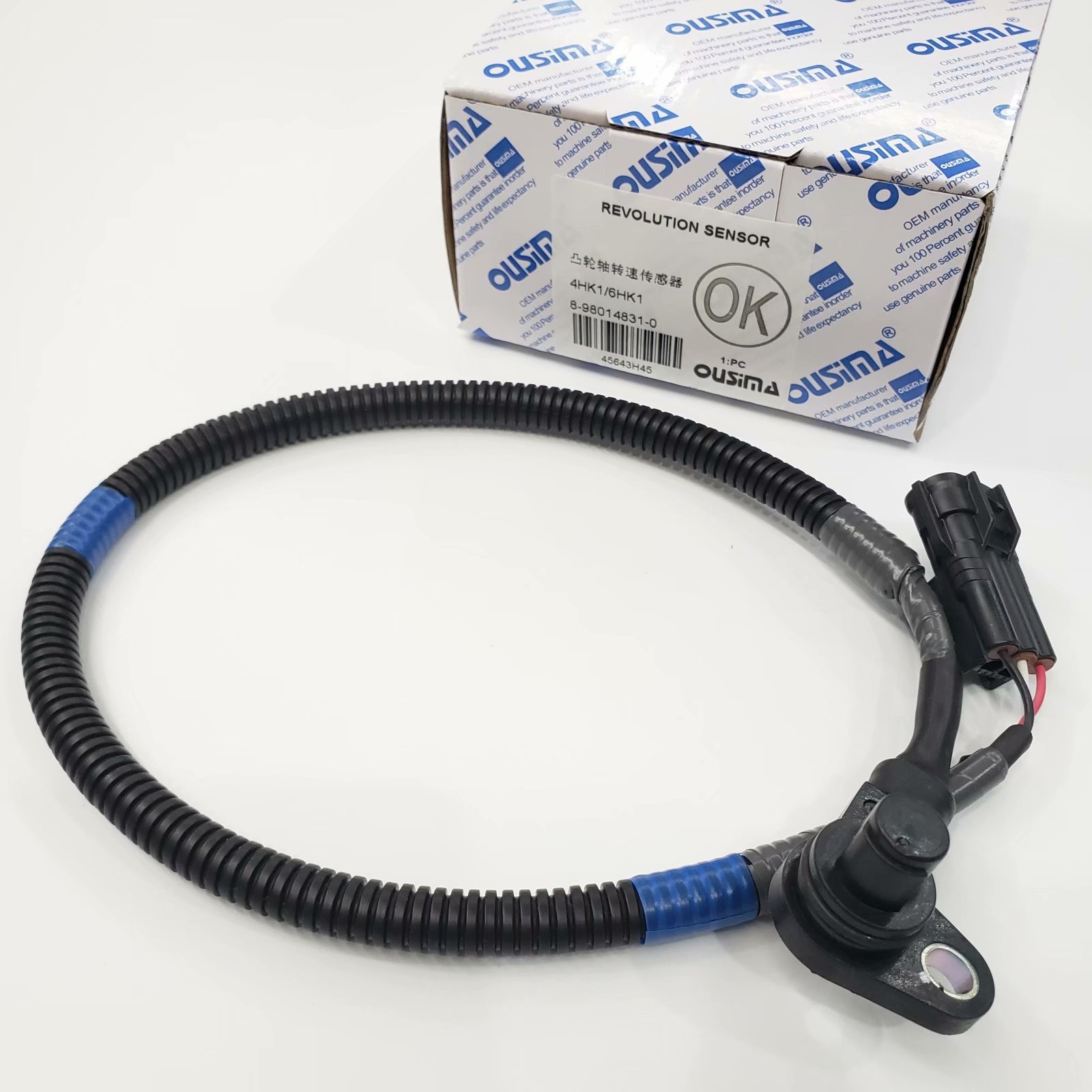 OUSIMA Diesel Engine Parts 4HK1 Camshaft Angle Sensor 8-98014831-0 8980148310 For 4HK1 6HK1