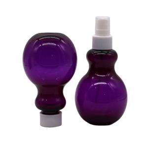 Wholesale 225ml PET Customized Color Pear Shaped Spray Bottle for Cosmetic Packaging Solution from china suppliers