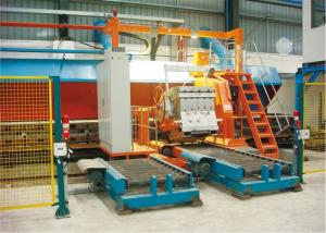 Wholesale Longitudinal Vehicle Rail Pouring System Fan - Shaped Pouring Ladle Stable from china suppliers