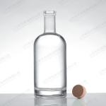 Custom Size Accepted Whiskey Glass Bottles for Big Glass Wine Bottle