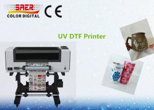 Wholesale A3 Size UV DTF Printer Digital Logo Printing Machine For Glass Metal Phone Case from china suppliers
