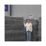 2x1x0.5m Galvanized Gabion Basket Stone Cage for Garden Fence and Retaining
