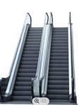 Low Noise Moving Walkway Escalator 9000 Person/Hour 800mm Step Shopping Mall