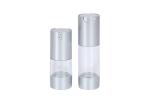 15ml 20ml 30ml 35ml 50ml Transparent AS Airless Pump Bottle Lotion / Cream