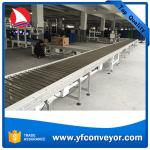 Stainless Steel Motorized Roller Conveyor,90 Degree Transfer Table